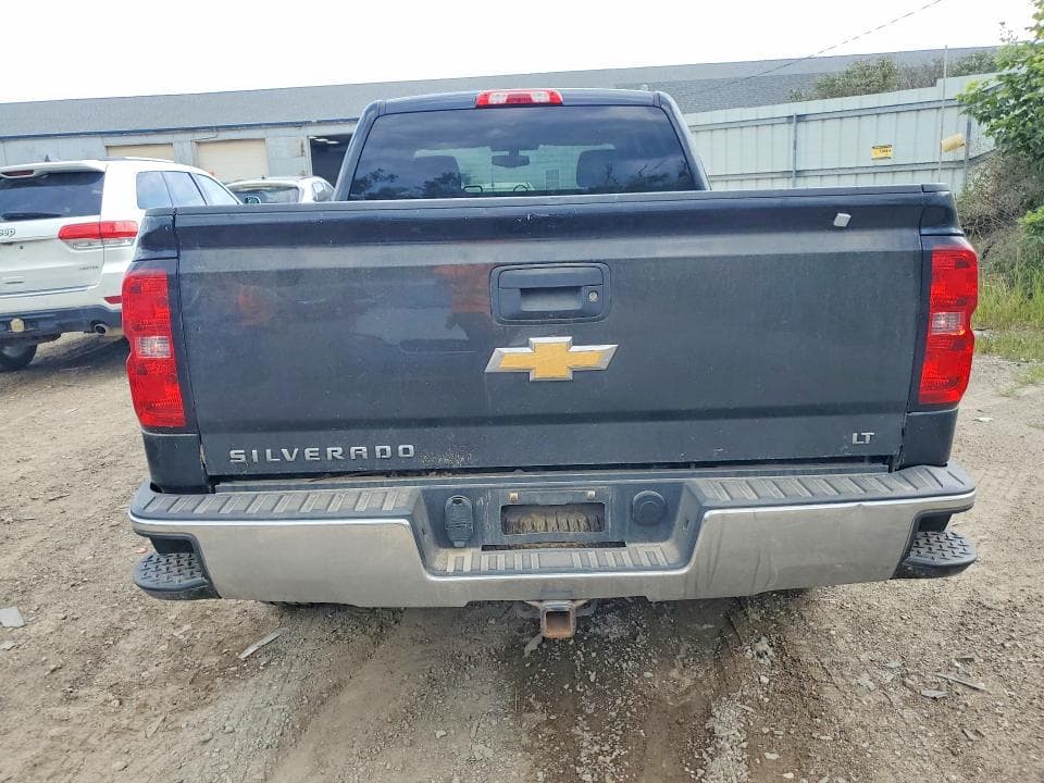 2017 CHEVROLET SILVERADO K1500 LT 6
