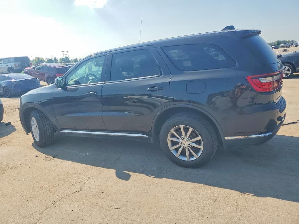 2017 DODGE DURANGO SSV 2