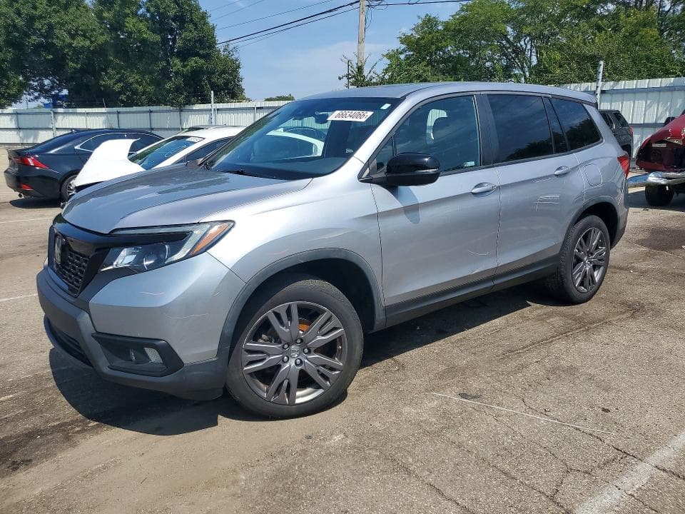2020 HONDA PASSPORT EXL - 1