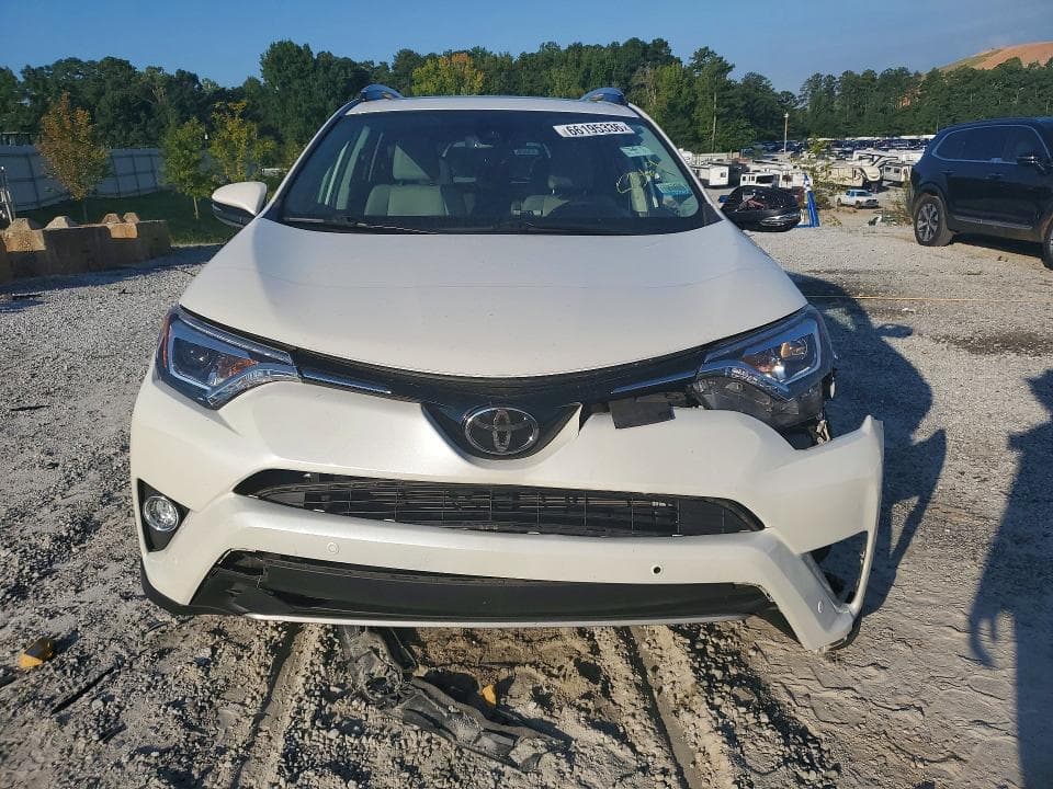 2017 TOYOTA RAV4 LIMITED 5