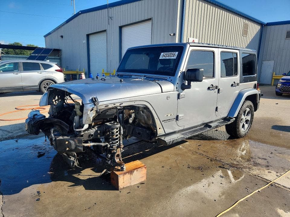 2017 JEEP WRANGLER UNLIMITED SAHARA