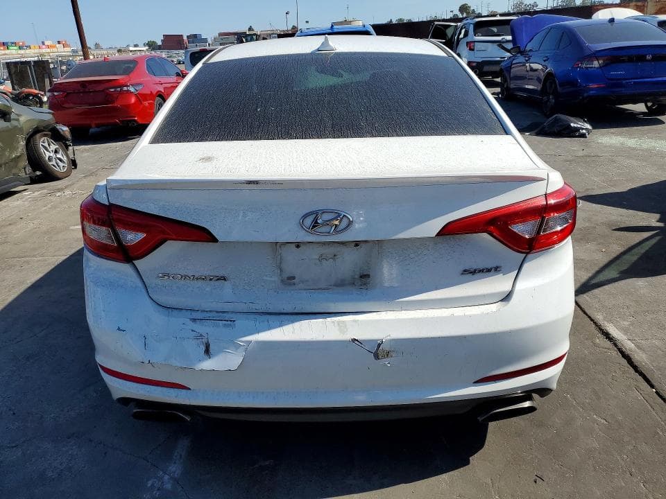 2017 HYUNDAI SONATA SPORT 6
