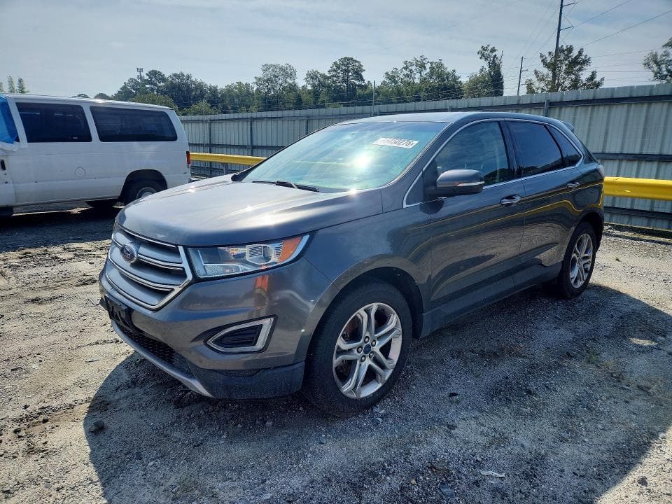 2017 FORD EDGE TITANIUM - 1