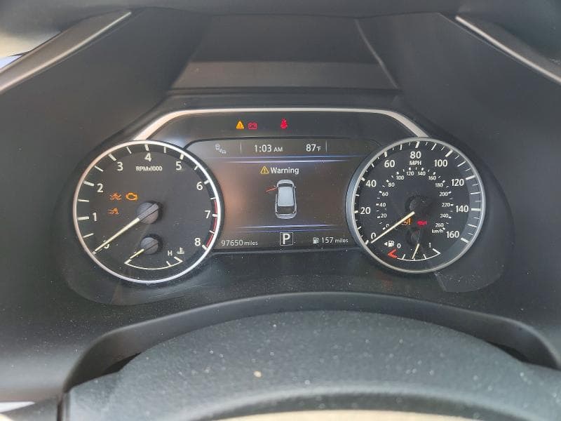 2021 NISSAN MURANO SV 9