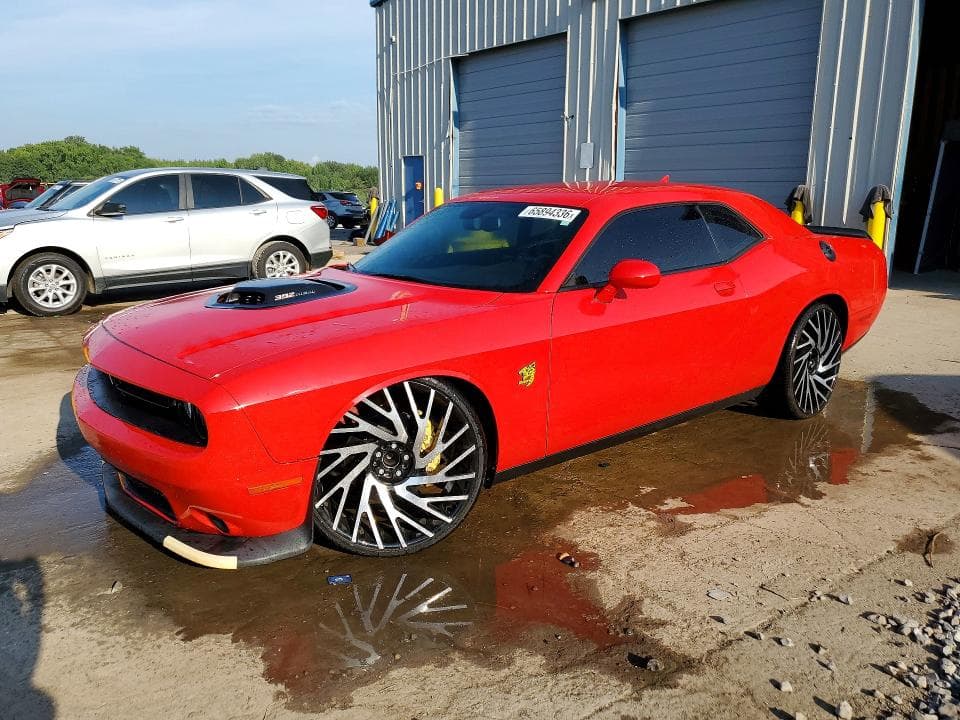 2021 DODGE CHALLENGER R/T SCAT PACK - 1