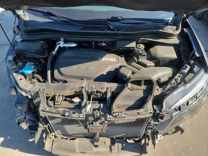 2017 HONDA PILOT ELITE 12