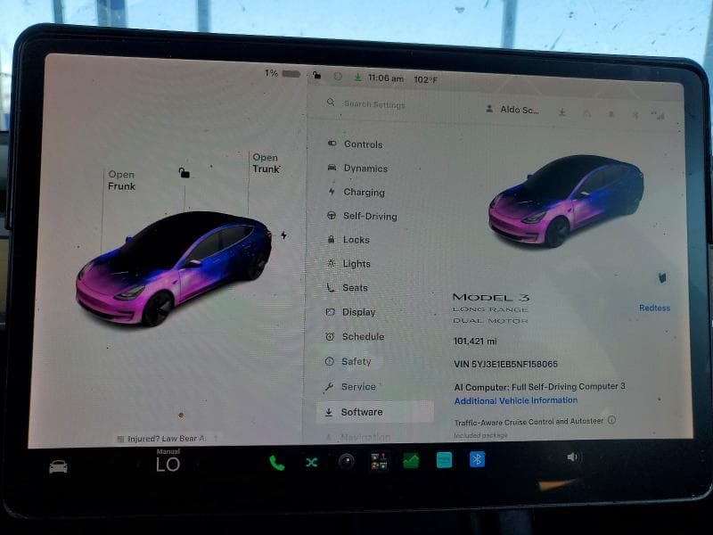 2022 TESLA MODEL 3 9