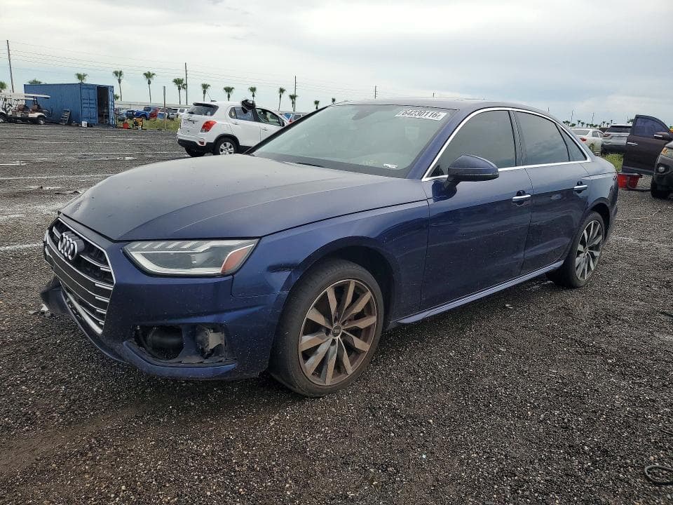 2021 AUDI A4 PREMIUM PLUS 40 - 1