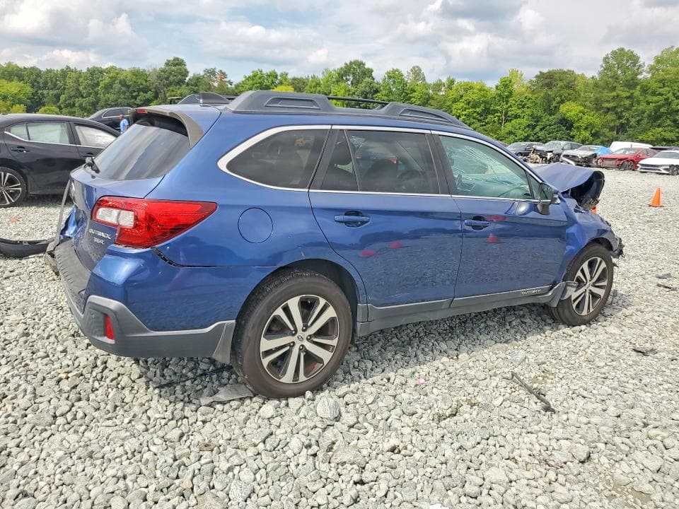 2019 SUBARU OUTBACK 3.6R LIMITED 3