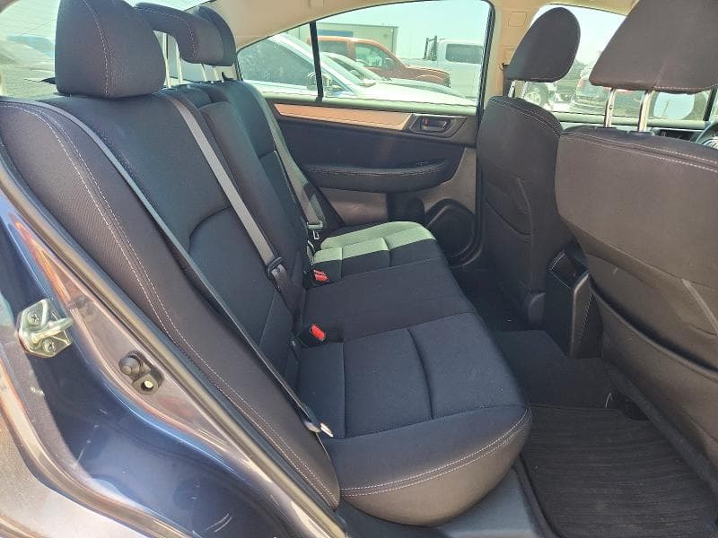 2017 SUBARU LEGACY 2.5I 10