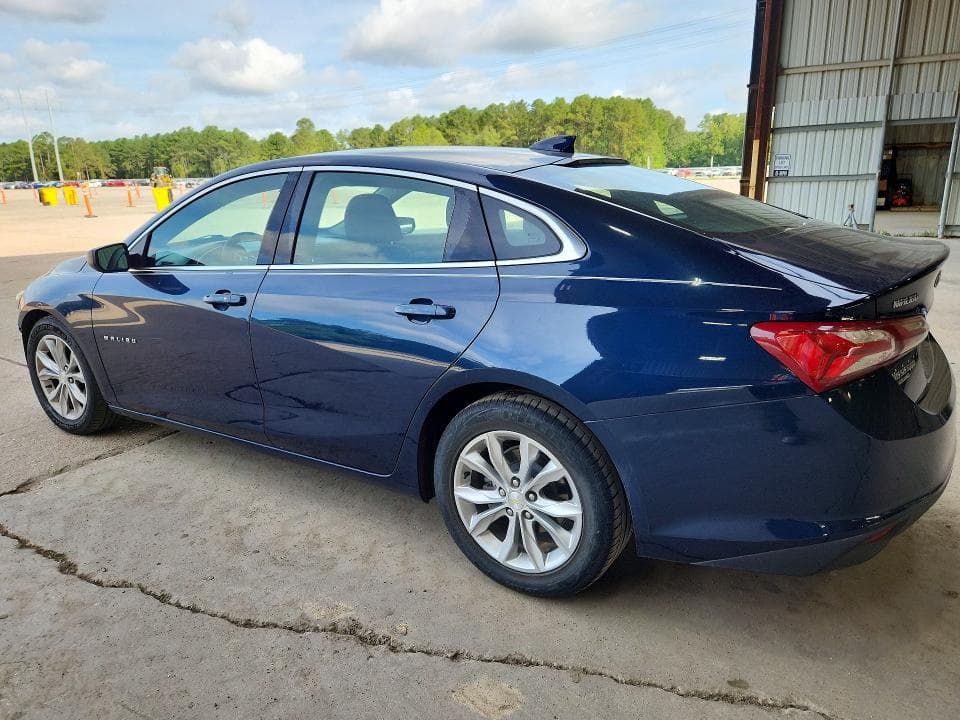 2021 CHEVROLET MALIBU LT 2