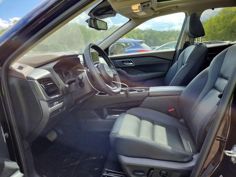 2021 NISSAN ROGUE SL 7