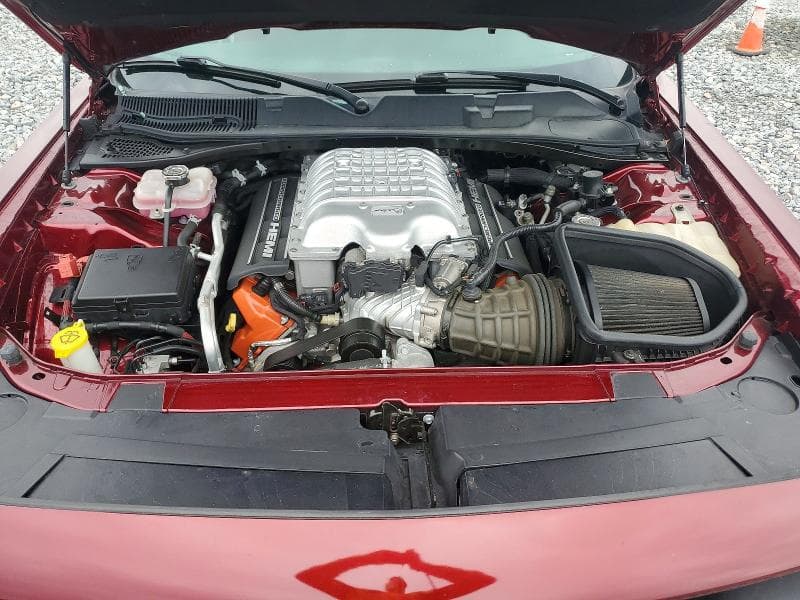 2019 DODGE CHALLENGER SRT HELLCAT 11