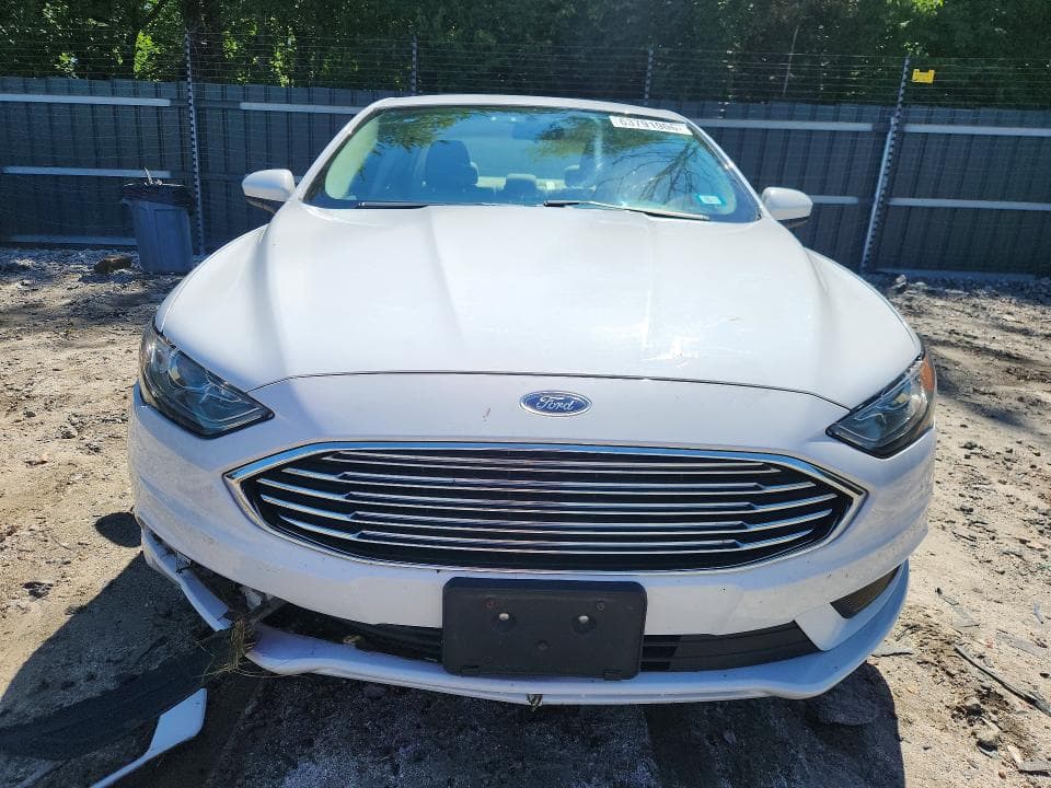 2017 FORD FUSION SE HYBRID 5