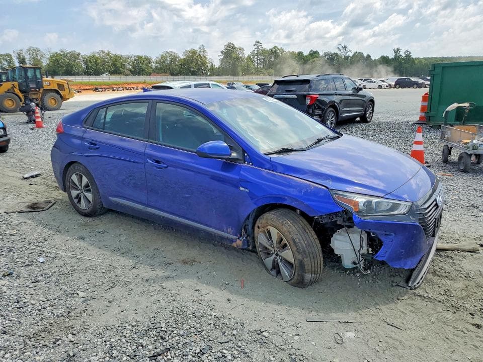 2019 HYUNDAI IONIQ PLUG-IN HYBRID BASE 4