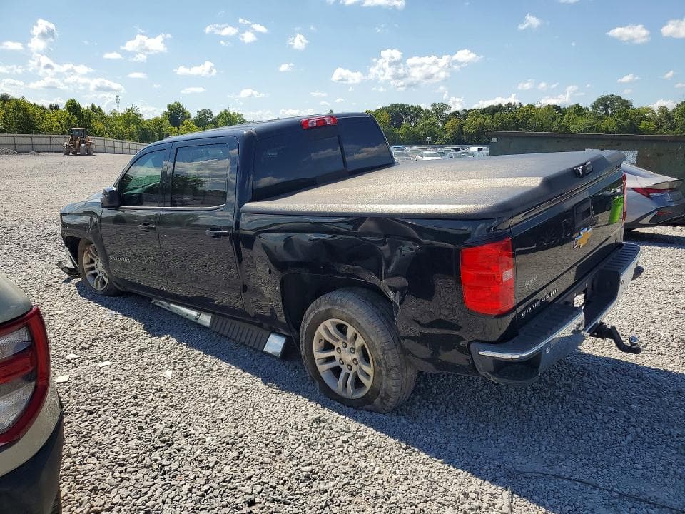 2018 CHEVROLET SILVERADO C1500 LT 2