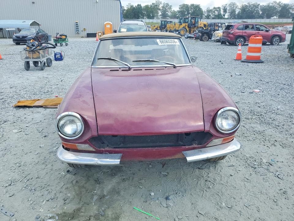 1972 FIAT 124 5