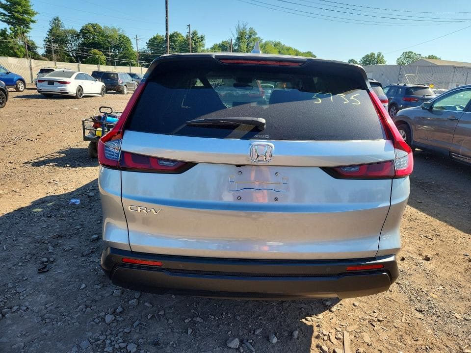 2026 HONDA CR-V EXL 6