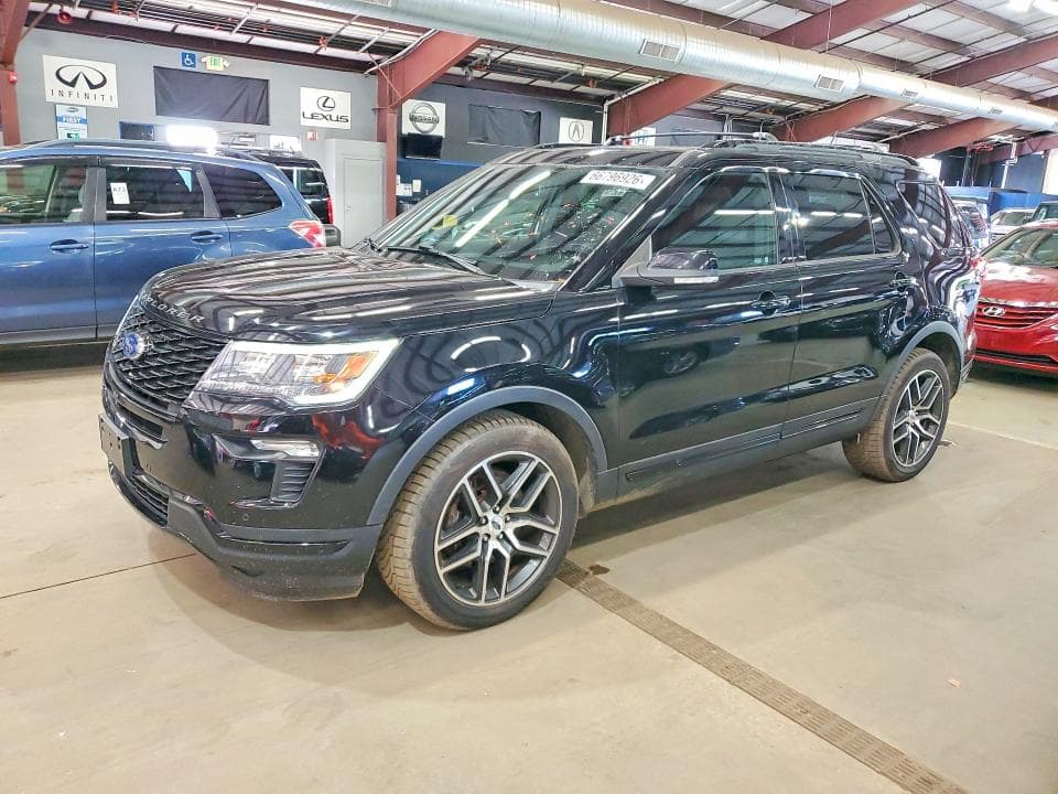 2018 FORD EXPLORER SPORT - 1