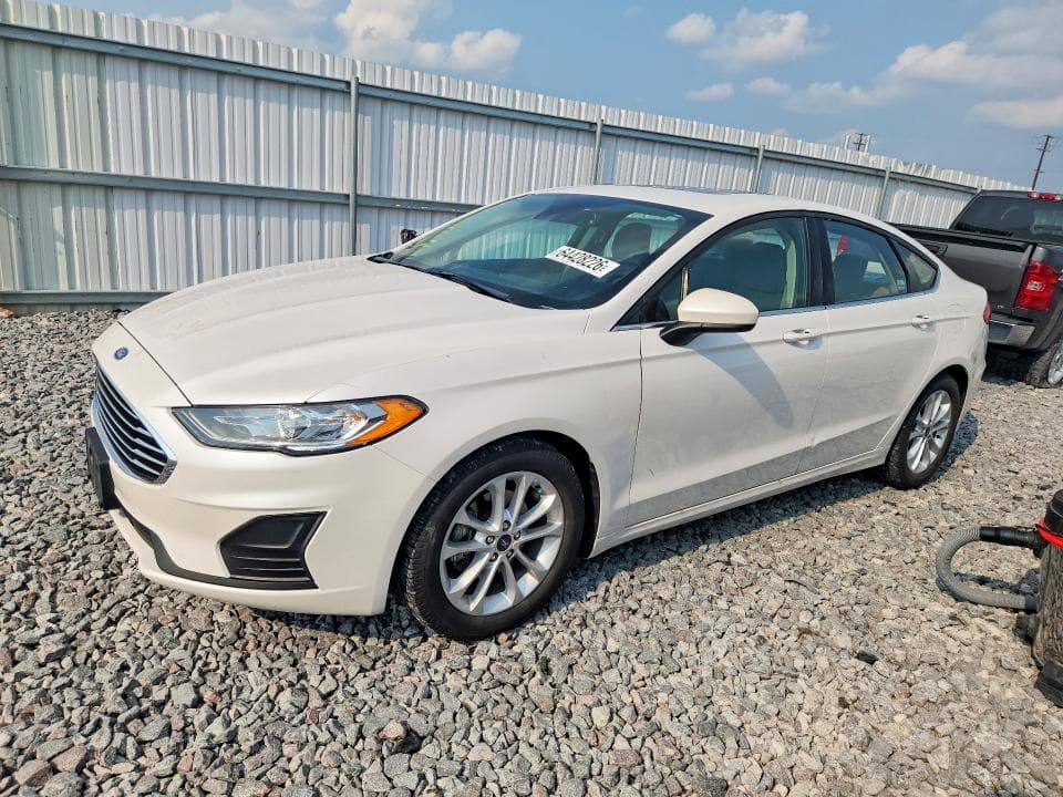 2019 FORD FUSION SE - 1