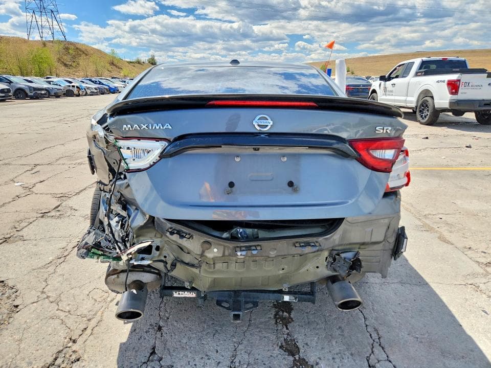 2017 NISSAN MAXIMA 3.5 SR 6
