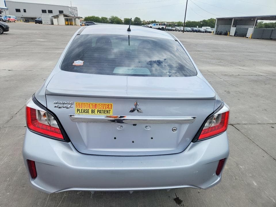 2022 MITSUBISHI MIRAGE G4 ES 6
