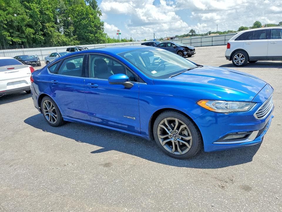 2017 FORD FUSION SE HYBRID 4