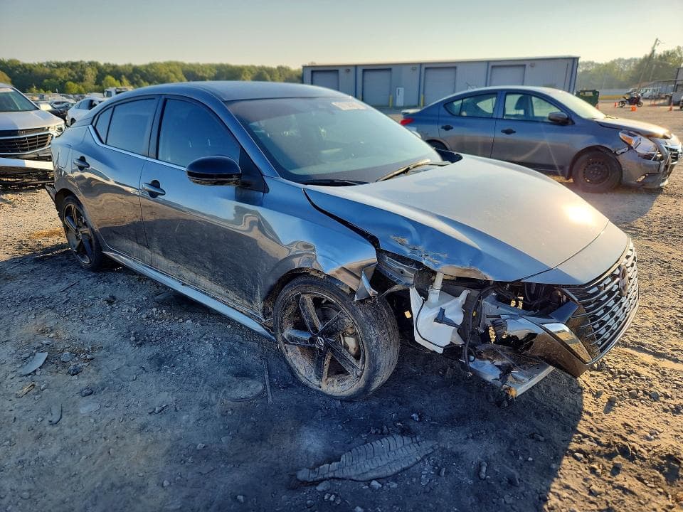 2025 NISSAN SENTRA SR 4