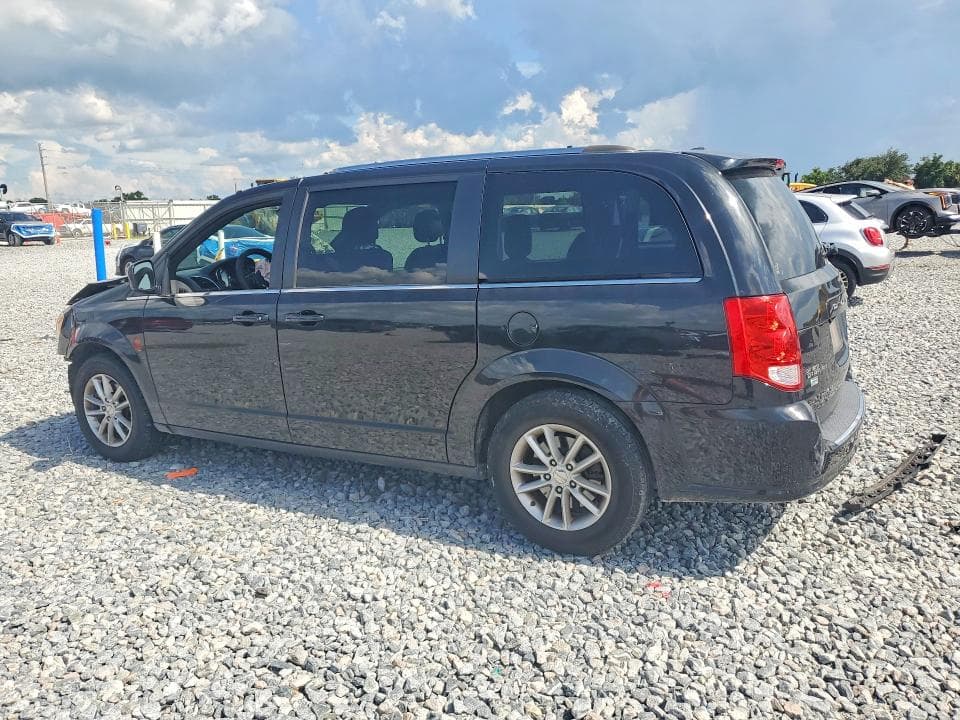 2019 DODGE GRAND CARAVAN SXT 2