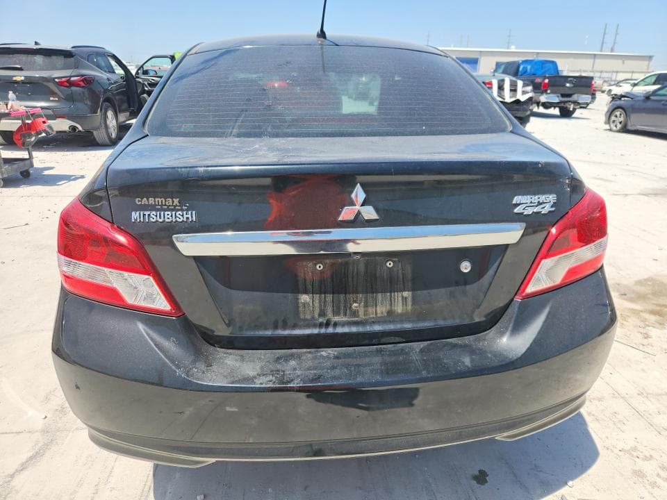 2017 MITSUBISHI MIRAGE G4 ES 6