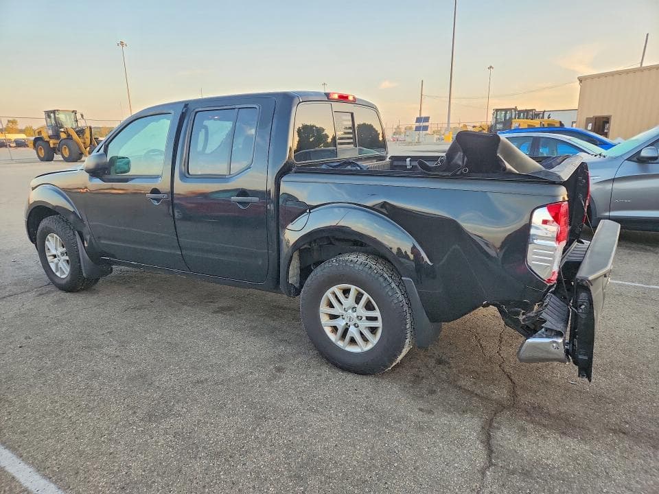 2017 NISSAN FRONTIER SV 2