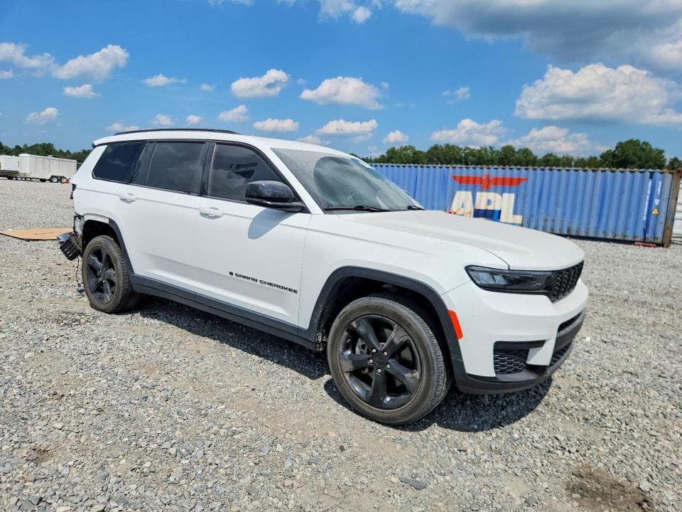 2021 JEEP GRAND CHEROKEE L LAREDO 4
