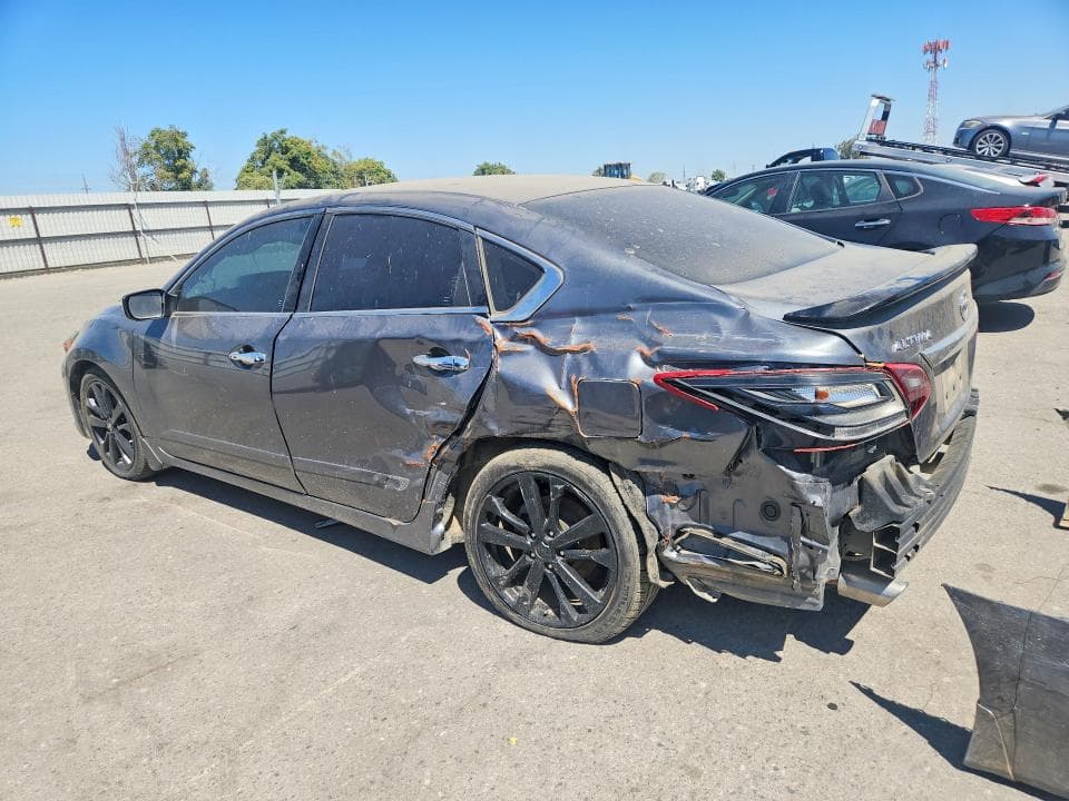 2017 NISSAN ALTIMA 2.5 SR 2