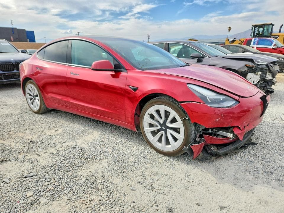 2022 TESLA MODEL 3 4