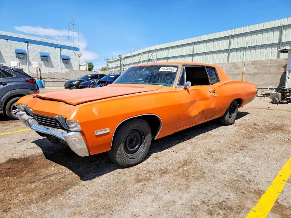 1968 CHEVROLET IMPALA - 1