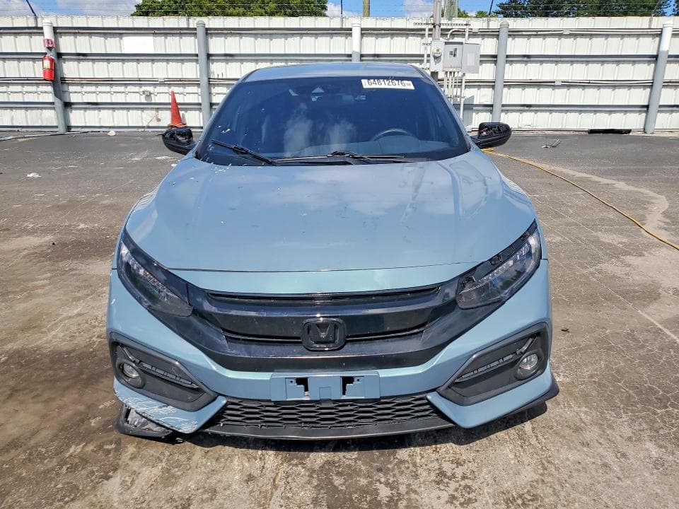 2021 HONDA CIVIC SPORT 5