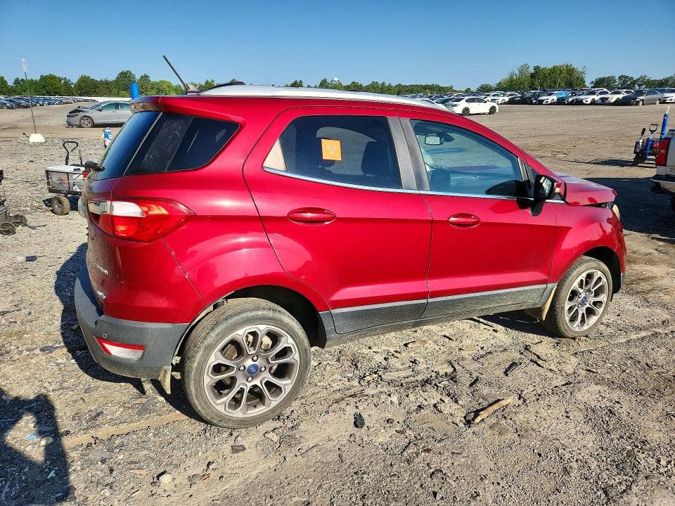 2019 FORD ECOSPORT TITANIUM 3