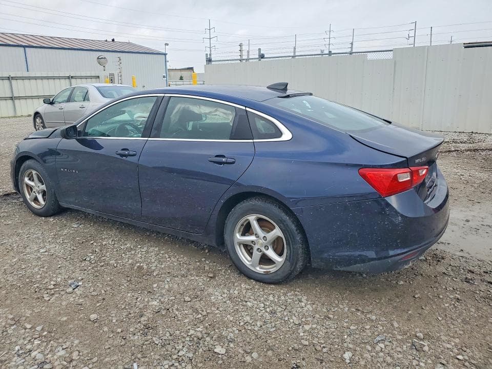 2017 CHEVROLET MALIBU LS 2