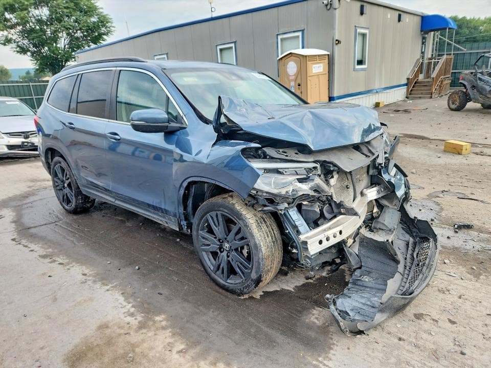 2022 HONDA PILOT SE 4