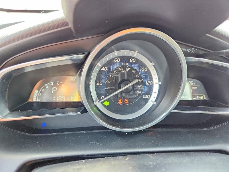 2017 TOYOTA YARIS IA BASE 9