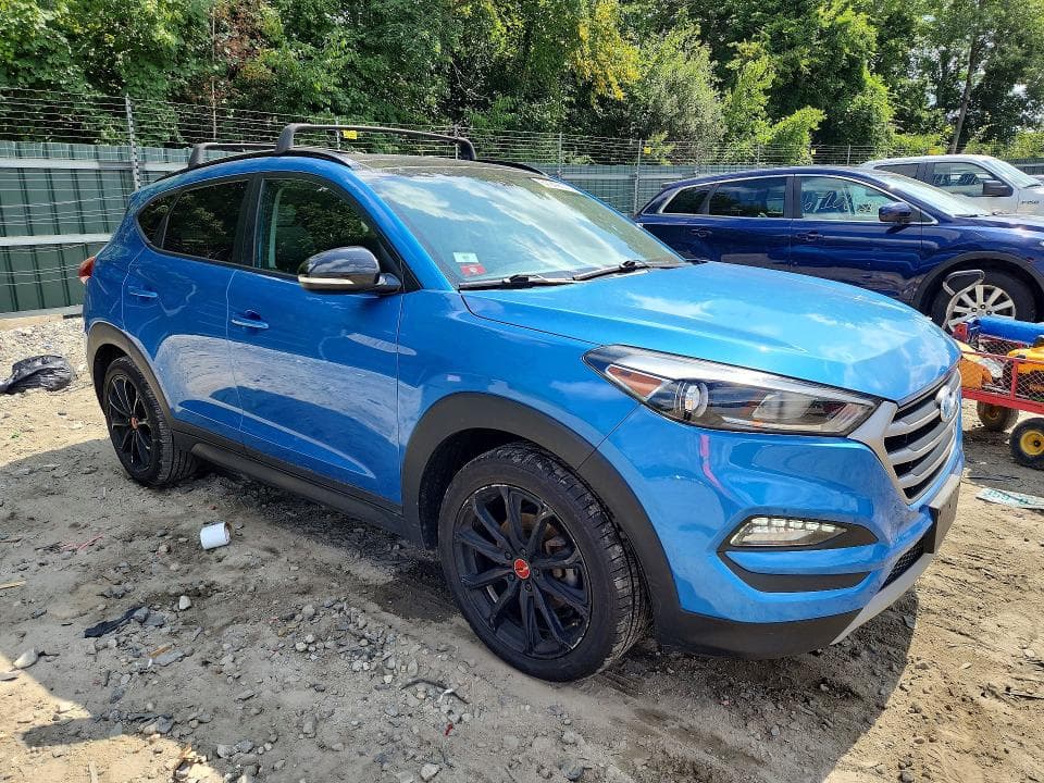 2017 HYUNDAI TUCSON NIGHT 4