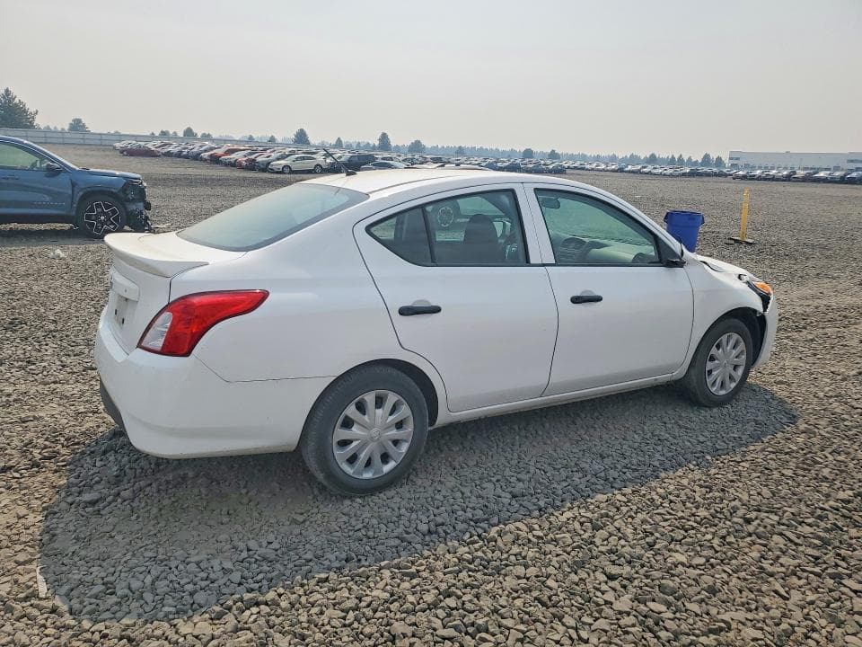 2017 NISSAN VERSA 1.6 S PLUS 3
