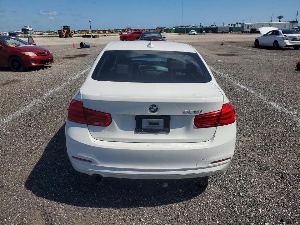2018 BMW 320 I 6