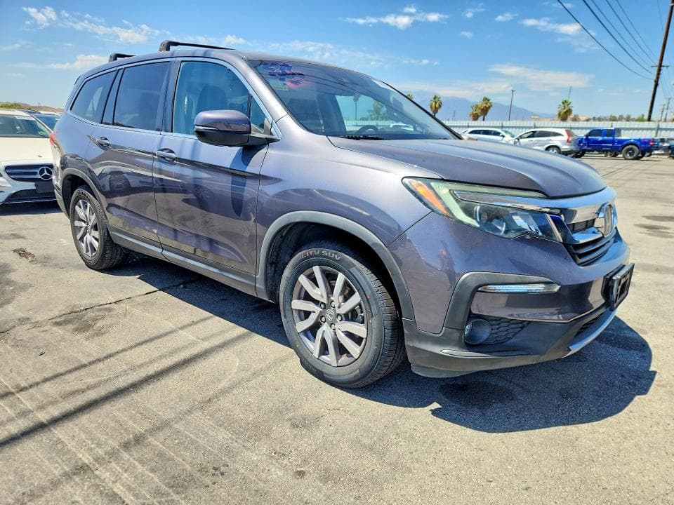2020 HONDA PILOT EXL 4