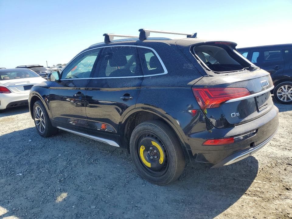 2021 AUDI Q5 PREMIUM PLUS 2