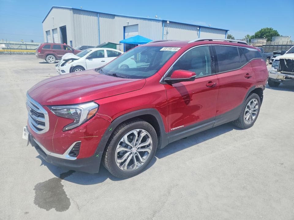2020 GMC TERRAIN SLT - 1