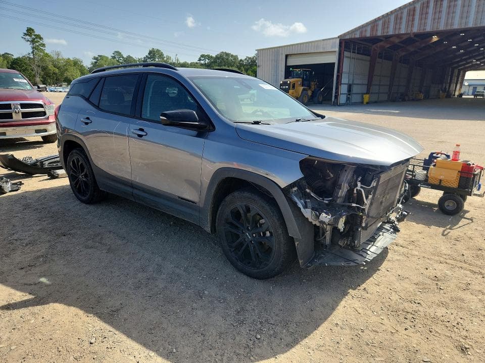 2020 GMC TERRAIN SLT 4