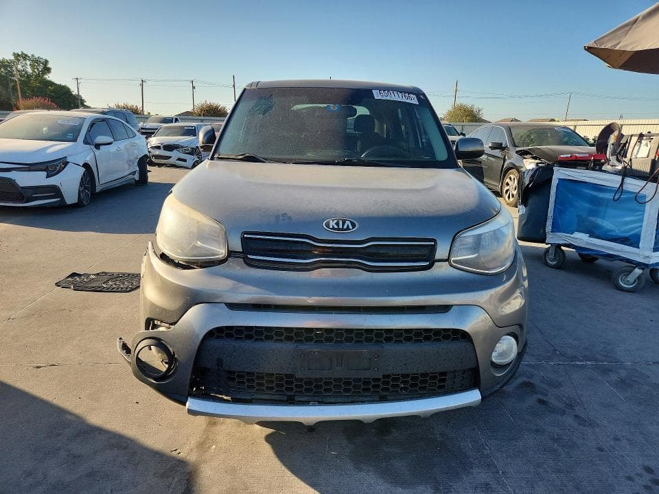 2018 KIA SOUL + 5