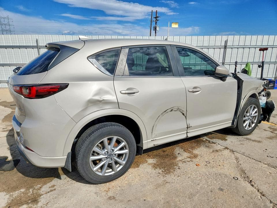 2025 MAZDA CX-5 SELECT 3