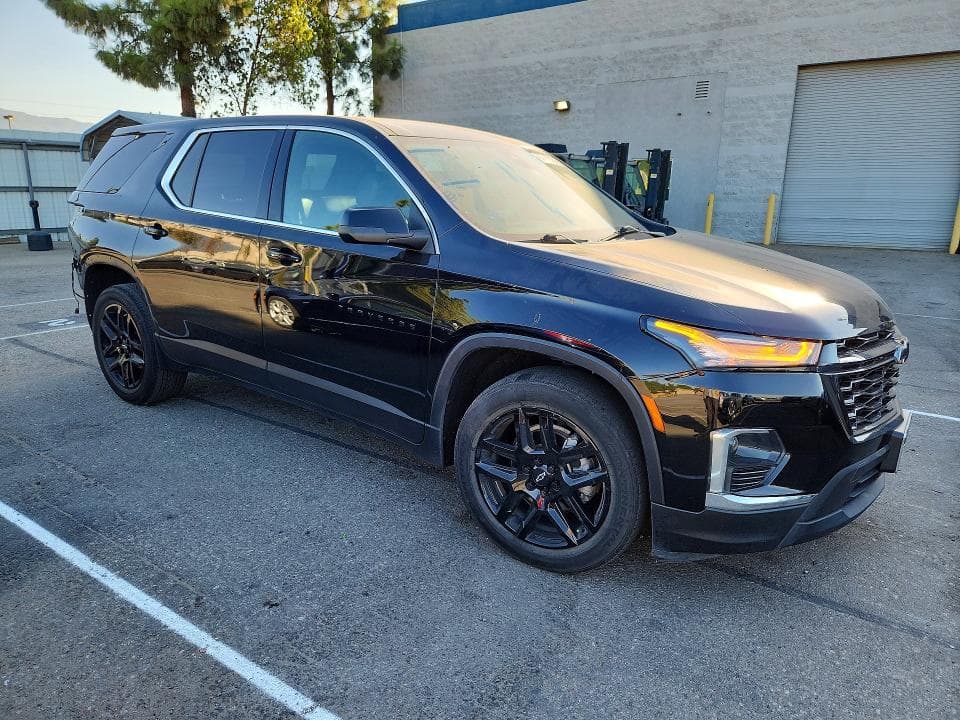 2022 CHEVROLET TRAVERSE LS 4